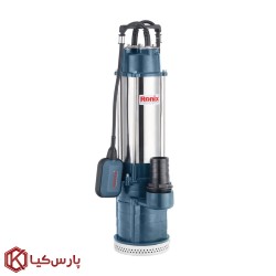پمپ کف کش استیل 48 متری 2 اسب رونیکس مدل RH-4033