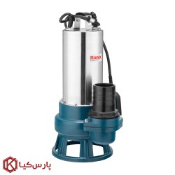 پمپ لجن کش 15 متری 2 اسب رونیکس مدل RH-4041