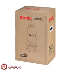 پمپ لجن کش 15 متری 2 اسب رونیکس مدل RH-4041
