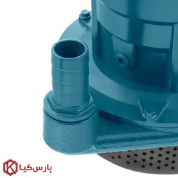پمپ کف کش 1 اسب بخار بدنه چدنی رونیکس مدل RH-4032