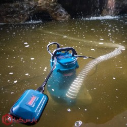 پمپ کف کش 1 اسب بخار بدنه چدنی رونیکس مدل RH-4032