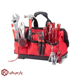 کیف ابزار کامل همراه با ابزار رونیکس مدل RH-9101