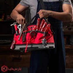 کیف ابزار کامل همراه با ابزار رونیکس مدل RH-9101