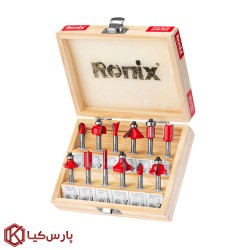 ست 12 عددی تیغ اور فرز رونیکس مدل RH-5341