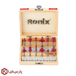 ست 12 عددی تیغ اور فرز رونیکس مدل RH-5341