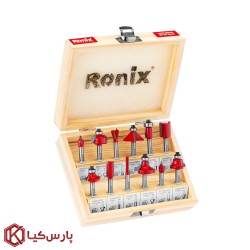 ست 12 عددی تیغ اور فرز رونیکس مدل RH-5341