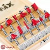 ست 12 عددی تیغ اور فرز رونیکس مدل RH-5341