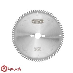 تیغ اره الماسه زاویه دار 80x250 MDF رونیکس مدل LHS066086-1