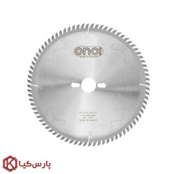 تیغ اره الماسه زاویه دار 80x250 MDF رونیکس مدل LHS066086-1