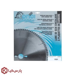 تیغ اره الماسه زاویه دار 80x250 MDF رونیکس مدل LHS066086-1