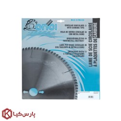 تیغ اره الماسه انسی معمولی 84x350 رونیکس مدل LHC11235030