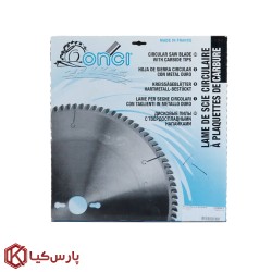 تیغ اره الماسه انسی معمولی 108x350 رونیکس مدل LHS086892-0