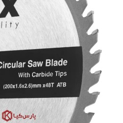 تیغ اره الماسه چوب 48x200 رونیکس مدل RH-5124