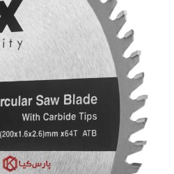 تیغ اره الماسه چوب 64x200 رونیکس مدل RH-5125