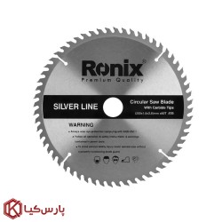 تیغ اره الماسه چوب 60x250 رونیکس مدل RH-5129