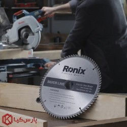 تیغ اره الماسه چوب 80x250 رونیکس مدل RH-5130