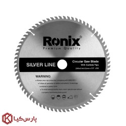 تیغ اره الماسه چوب 72x300 رونیکس مدل RH-5133
