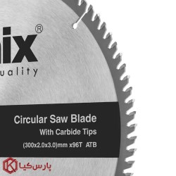 تیغ اره الماسه چوب 96x300 رونیکس مدل RH-5134