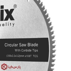 تیغ اره الماسه 108x350 MDF رونیکس مدل RH-5136