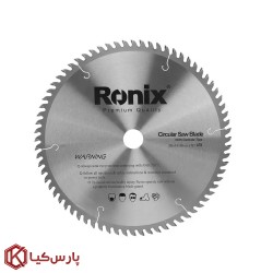 تیغ اره الماسه چوب 72x300 رونیکس مدل RH-5114
