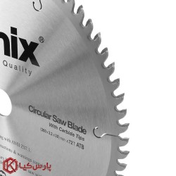 تیغ اره الماسه چوب 72x300 رونیکس مدل RH-5114