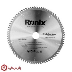 تیغ اره الماسه 80x250 MDF رونیکس مدل RH-5112