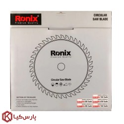 تیغ اره الماسه 80x250 MDF رونیکس مدل RH-5112
