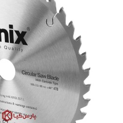 تیغ اره الماسه چوب 40x250 رونیکس مدل RH-5109