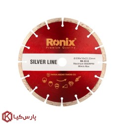 تیغ گرانیت بر 23 سیلورلاین رونیکس مدل RH-3510