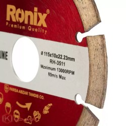 تیغ گرانیت بر 115 میلی متر سیلورلاین رونیکس مدل RH-3511