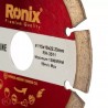 تیغ گرانیت بر 115 میلی متر سیلورلاین رونیکس مدل RH-3511