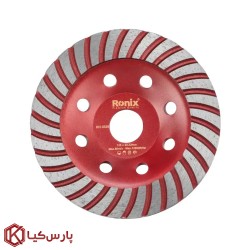صفحه ساب گرانیت کاسه ای 125 میلی متر رونیکس مدل RH-3528