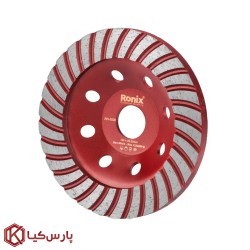 صفحه ساب گرانیت کاسه ای 125 میلی متر رونیکس مدل RH-3528