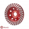 صفحه ساب گرانیت کاسه ای 125 میلی متر رونیکس مدل RH-3528