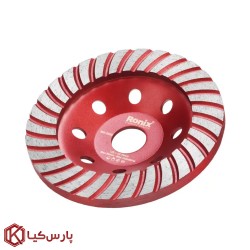 صفحه ساب گرانیت کاسه ای 125 میلی متر رونیکس مدل RH-3528