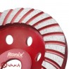 صفحه ساب گرانیت کاسه ای 125 میلی متر رونیکس مدل RH-3528