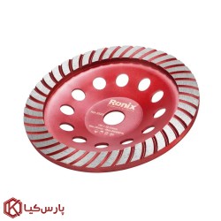 صفحه ساب گرانیت کاسه ای 180 میلی متر رونیکس مدل RH-3529