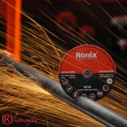 سنگ برش آهن 230x3x22 رونیکس مدل RH-3708