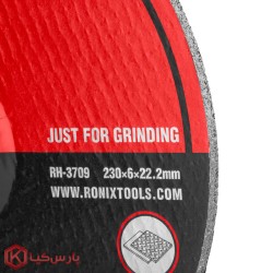 سنگ برش آهن 230x6x22 رونیکس مدل RH-3709
