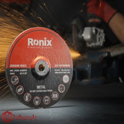 سنگ برش آهن 230x6x22 رونیکس مدل RH-3709