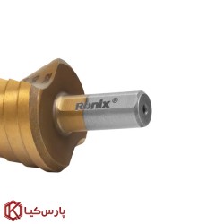 ست سه عددی مته مخروطی مارپیچ رونیکس مدل RH-5903