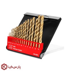 ست مته آهن 1 تا 10 میلی متر 19 عددی رونیکس مدل RH-5581