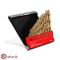 ست مته آهن 1 تا 10 میلی متر 19 عددی رونیکس مدل RH-5581