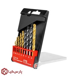 ست مته ترکیبی آهن و بتن 9 عددی رونیکس مدل RH-5585
