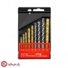 ست مته ترکیبی آهن و بتن 9 عددی رونیکس مدل RH-5585