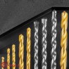 ست مته ترکیبی آهن و بتن 9 عددی رونیکس مدل RH-5585