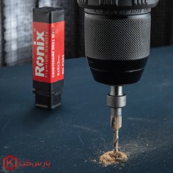 مته خزینه الماسه 3 مدادی رونیکس مدل RH-5303