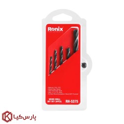 ست مته چوب 5 عددی رونیکس مدل RH-5375