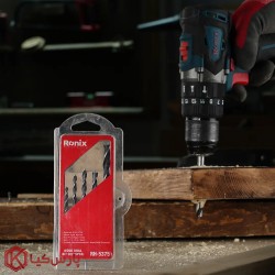 ست مته چوب 5 عددی رونیکس مدل RH-5375