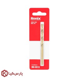 مته کبالت 5.5 میلی متر 5% رونیکس مدل RH-5513